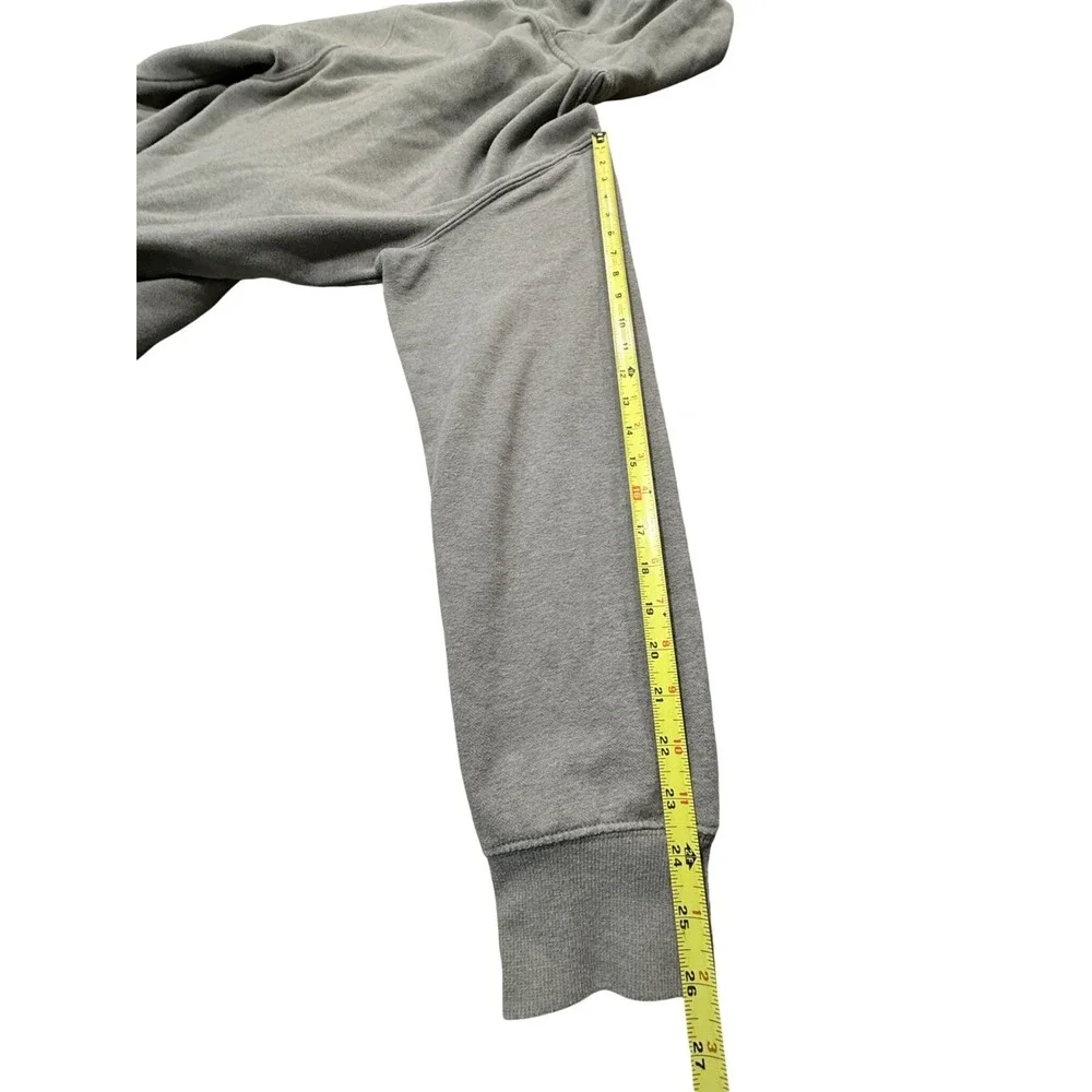 The North Face Mens Gray Graphic Half Dome Logo Pullover Hoodie Large NF0A3X9I